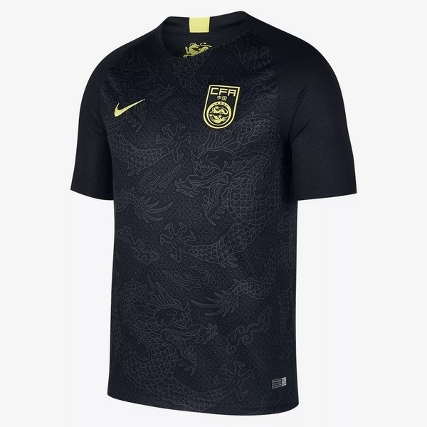 Camiseta China Replica Segunda Ropa 2018 Negro